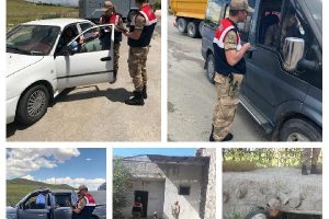 7 bin 348 kişinin kimlik sorgusu yapıldı