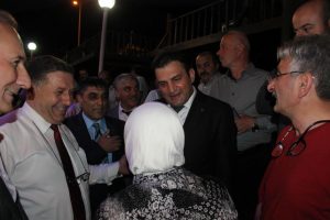 Milletvekili adayı Tekin Bursa'daki Artvinlilerle buluştu