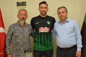 Denizlispor'da Deniz ve Aissati de tamam