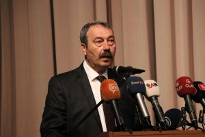 Bursa Emniyet Müdürü Osman Ak'tan seçim toplantısı