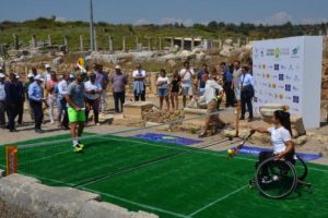 Antalya Open Tenis Turnuvası'na özel açılış