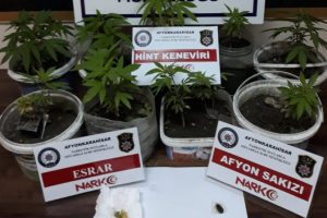 Afgan uyruklu şahsın evinden çıktı! Çok sayıda...