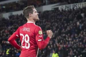 Cocu'nun ilk hedefi Van Ginkel