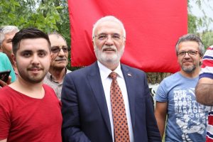 Elitaş'tan İYİ Parti hakkında suç duyurusu