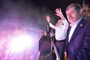 Karamollaoğlu Eyüpsultan'da konuştu