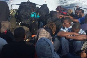 41 kaçak göçmen yakalandı