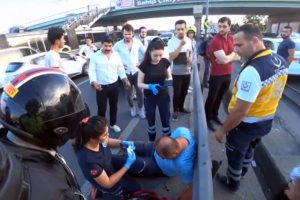 Trafikte pompalı tüfekli maganda dehşeti!