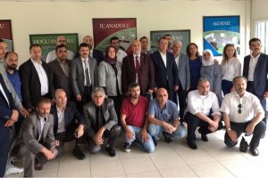 Bursa Milletvekili adayı Yelis, hemşehrilerinden destek istedi
