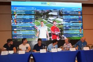 Antalya Open'da kura çekimi yapıldı