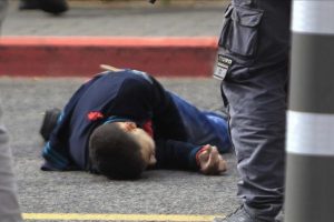 İsrail polisi Kudüs'te bir Filistinliyi yaraladı