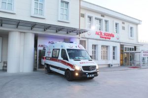 Kamyonetin çarptığı çocuk ağır yaralandı