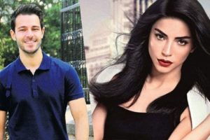 Hakan Sabancı-Merve Boluğur çifti İstanbul'da