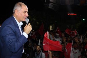 Efkan Ala Bursa'da: Ülkemiz için yorulmadan çalışmaya devam edeceğiz