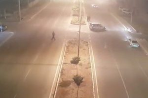 Cadde ortasında silahlar çekildi