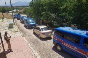 40 bin liralık bakır kablo hırsızlığı şüphelileri yakalandı