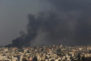 İsrail'den Gazze'ye hava saldırısı