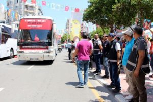 CHP ve MHP'den seçim yürüyüşü