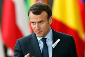 Macron'dan AB ülkelerine 'yaptırım' çağrısı