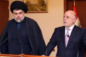 İbadi ve Şii lider Sadr ittifak kurdu