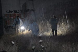 Metrelerce yükseklikten düştü hayatını kaybetti