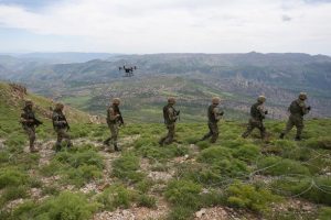Hakkari'de PKK'ya darbe