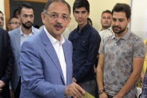 Bakan Özhaseki oyunu kullandı