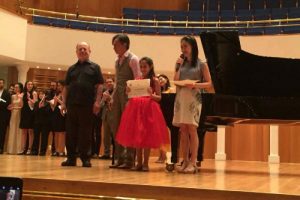 Uluslararası Bilkent Piyano Festivali'nde Bursa'dan 8 yaşındaki Arya'ya ödül