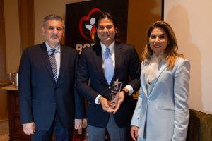 ABD'de yaşayan Suriyelilerden Dışişlerine plaket