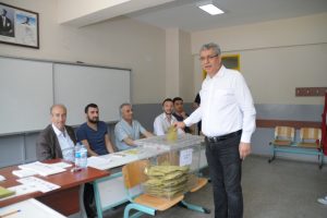 CHP Bursa Örgütü sandık başına gitti!
