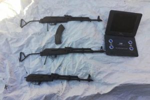 PKK'ya ait mağarada silah ve örgütsel döküman ele geçirildi