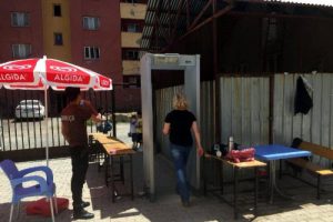 Beytüşşebap'ta X-Ray'lı seçim güvenliği