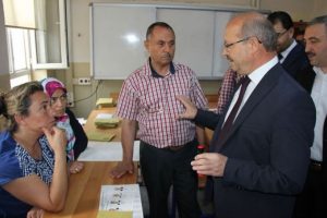 Milletvekili Sorgun ile sandık başkanı arasında ilginç diyalog