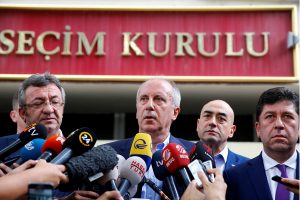 İnce'den YSK önünde açıklama: Sonuçları izliyor olacağım
