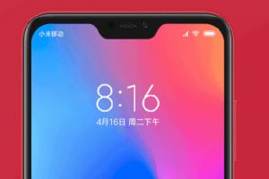 Xiaomi Redmi 6 Pro'nun çentiği için güzel haber