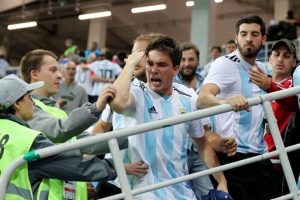 FIFA'dan Hırvatistan ve Arjantin'e ceza