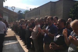 İş adamı Kenan Oltan'ın cenazesi toprağa verildi
