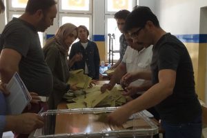 Eskişehir'de oylar sayılmaya başlandı