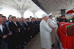 GİB Başkanı Ertürk son yolculuğuna uğurlandı