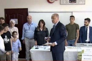 Erdoğan'ın oy kullandığı sandığın sonuçları açıklandı!