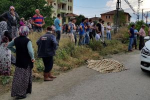 Oy kullandıktan sonra kazada can verdi