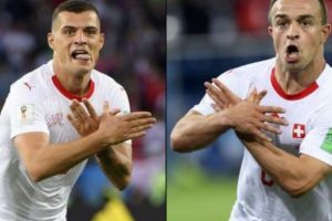 FIFA'dan Xhaka ve Shaqiri'ye soruşturma