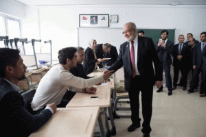 Temel Karamollaoğlu'nun sandığından kendisine 2 oy çıktı