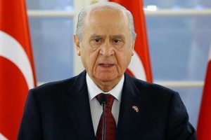 Bahçeli'den Cumhurbaşkanı Erdoğan'a tebrik