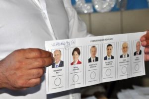 Manavgat'ta Vladimir Putin'e oy çıktı