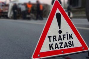 TEM'de otomobilin çarptığı kişi can verdi