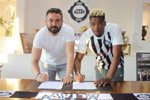 Altay'dan bir transfer daha