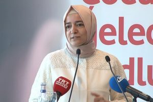 Bakan Kaya'nın oy kullandığı sandık ''Erdoğan'' dedi