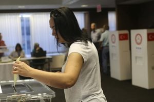 ABD'deki Türklerden seçime ilk yorum