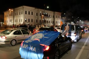 Sivas'ta Erdoğan coşkusu