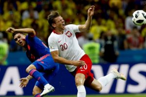 Kolombiya, Polonya'yı 3 golle geçti!